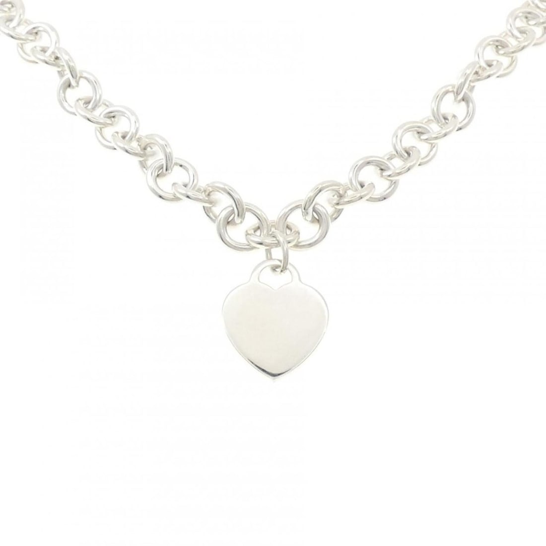 Tiffany Heart Tag Necklace: --- Catalog ---Category: SizeNeck Circumference: 40 cm / 15.74''Category: DesignColor: SilverGender: WomenMaterial: Silver 925Necklace Type: NecklaceCategory: GeneralBrand: Tiffany--- Item List