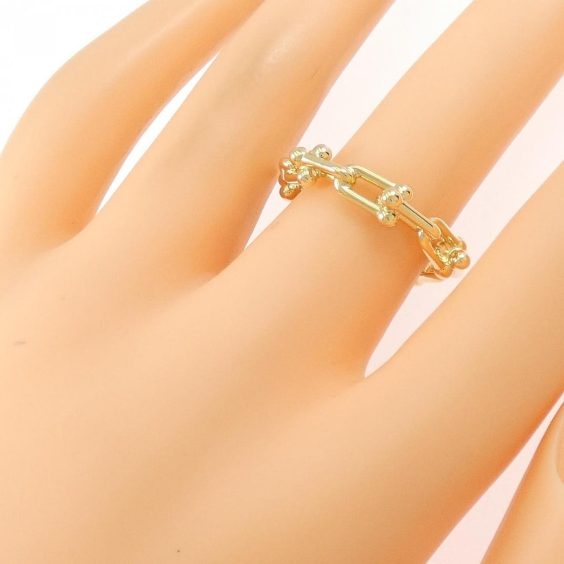 Tiffany HardWear Micro Link Ring - 4