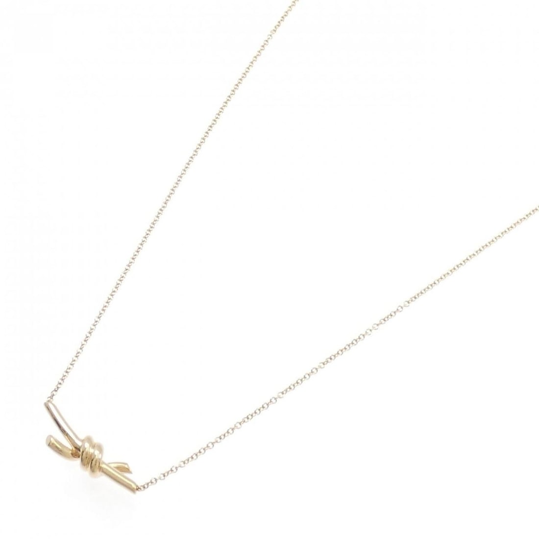 Tiffany Knot Small Necklace - 2