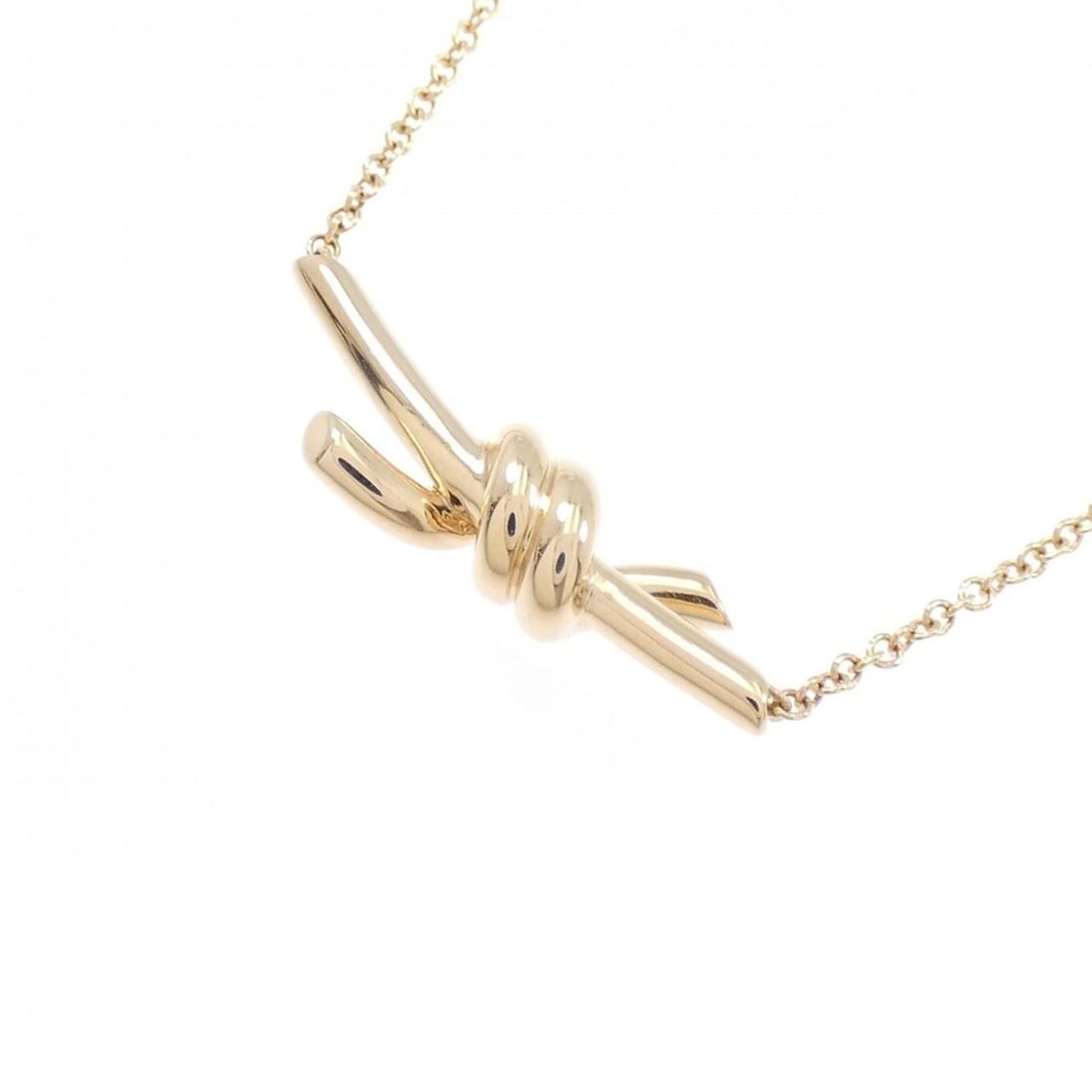 Tiffany Knot Small Necklace - 3