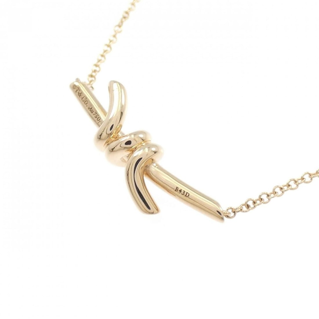 Tiffany Knot Small Necklace - 4