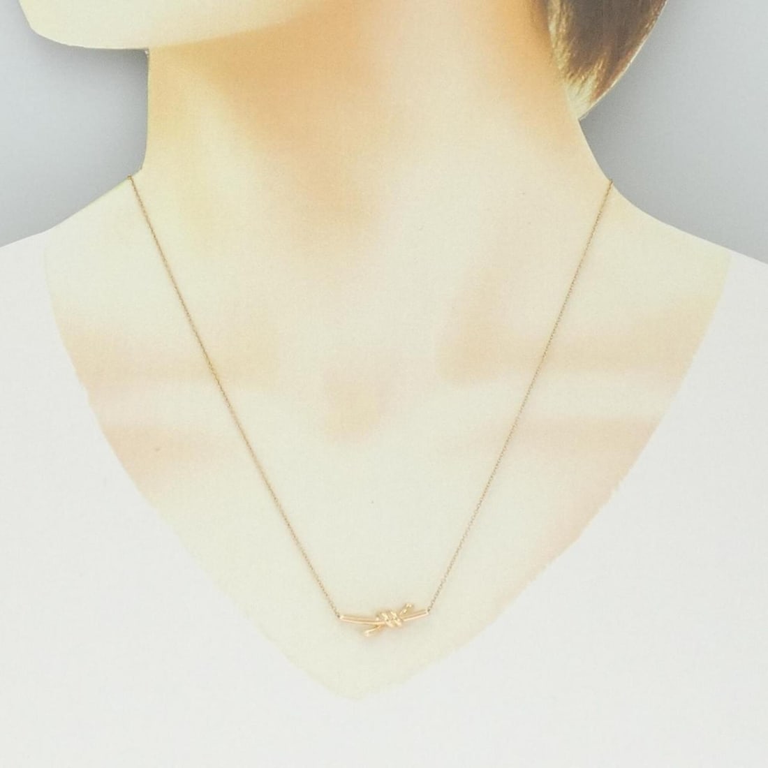 Tiffany Knot Small Necklace - 6