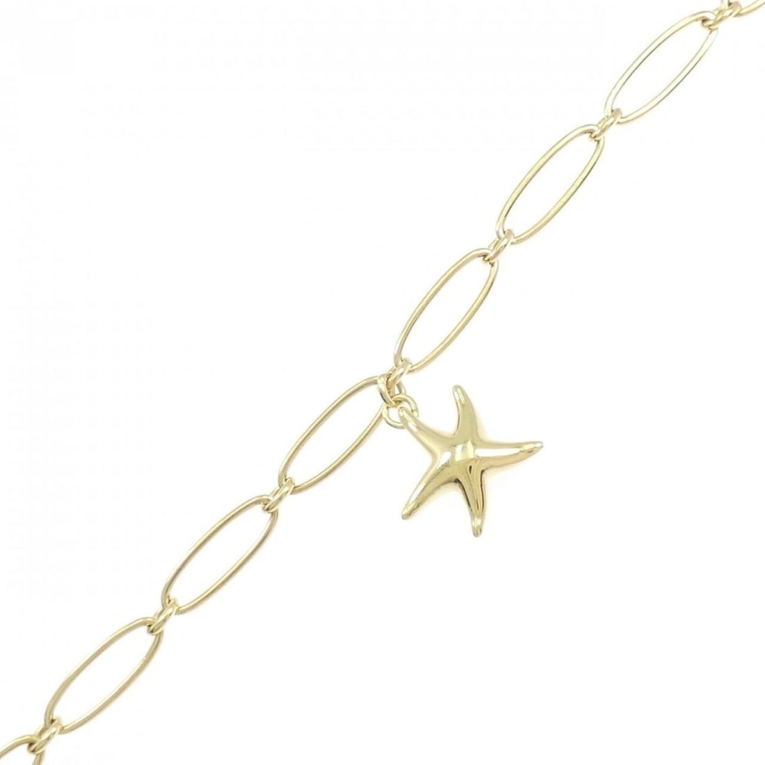 Tiffany Starfish Bracelet: --- Catalog ---Category: SizeLength: 18cm / 7.08''Category: DesignType: Charm braceletColor: Yellow goldGender: WomenMaterial: Yellow gold (18K)Category: GeneralBrand: Tiffany--- Item List