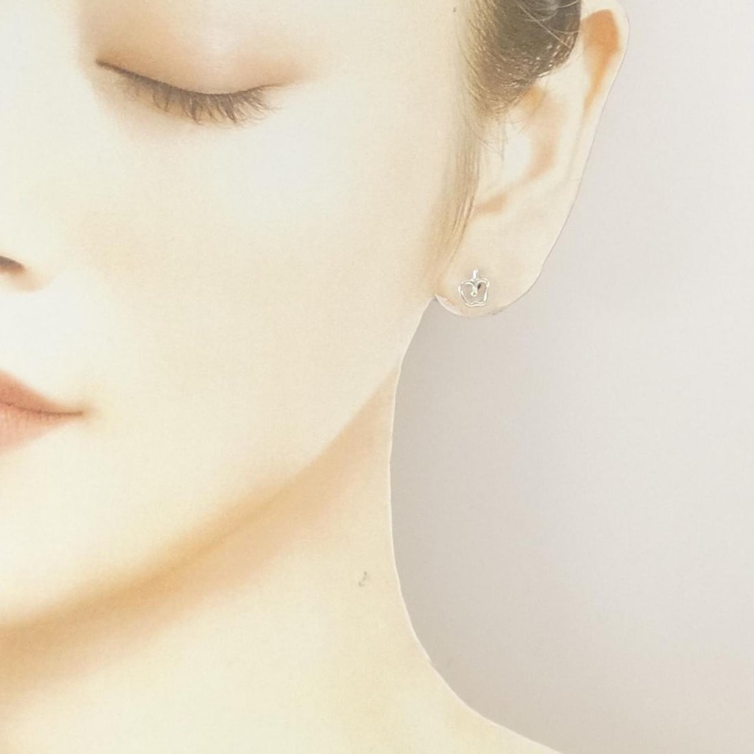 Tiffany Apple Earrings - 4