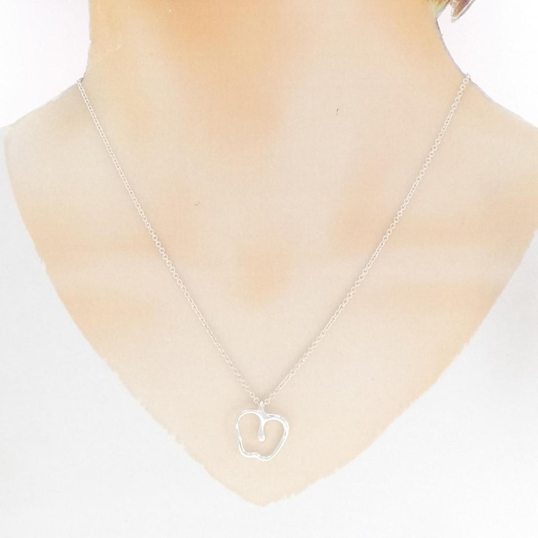 Tiffany Apple Small Necklace - 5