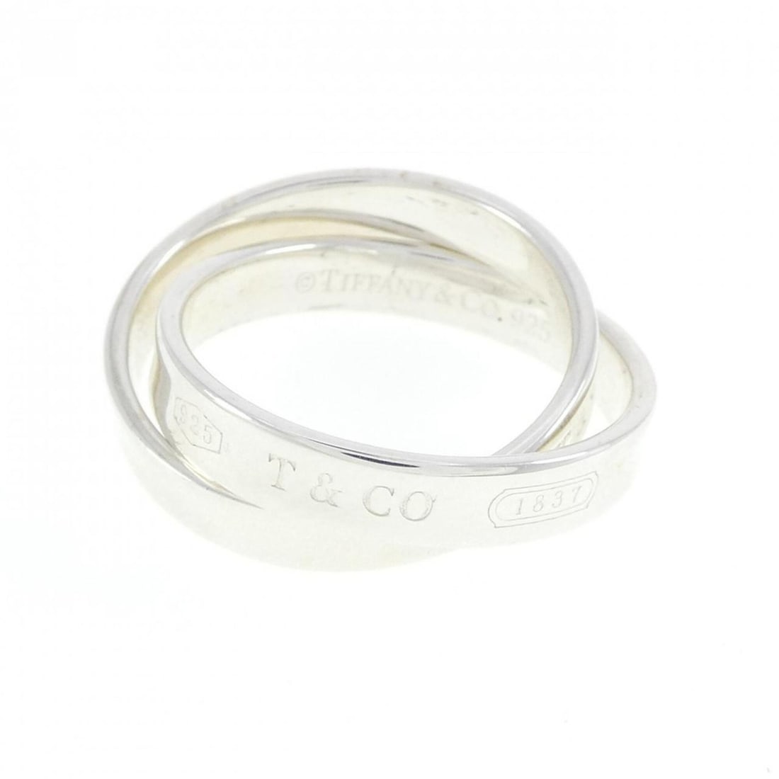 Tiffany & Co. 1837 Interlocking Circle Ring: --- Catalog ---Category: SizeJP Size: 11US Size: 6Category: DesignType: Band ringGender: WomenMaterial: Silver 925Category: GeneralMPN: 60128380Brand: Tiffany--- Item List ---Section: