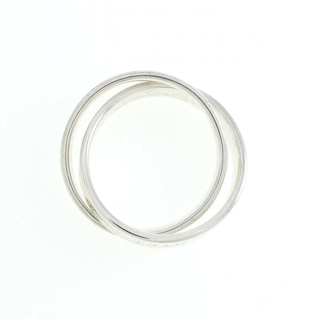 Tiffany & Co. 1837 Interlocking Circle Ring - 2
