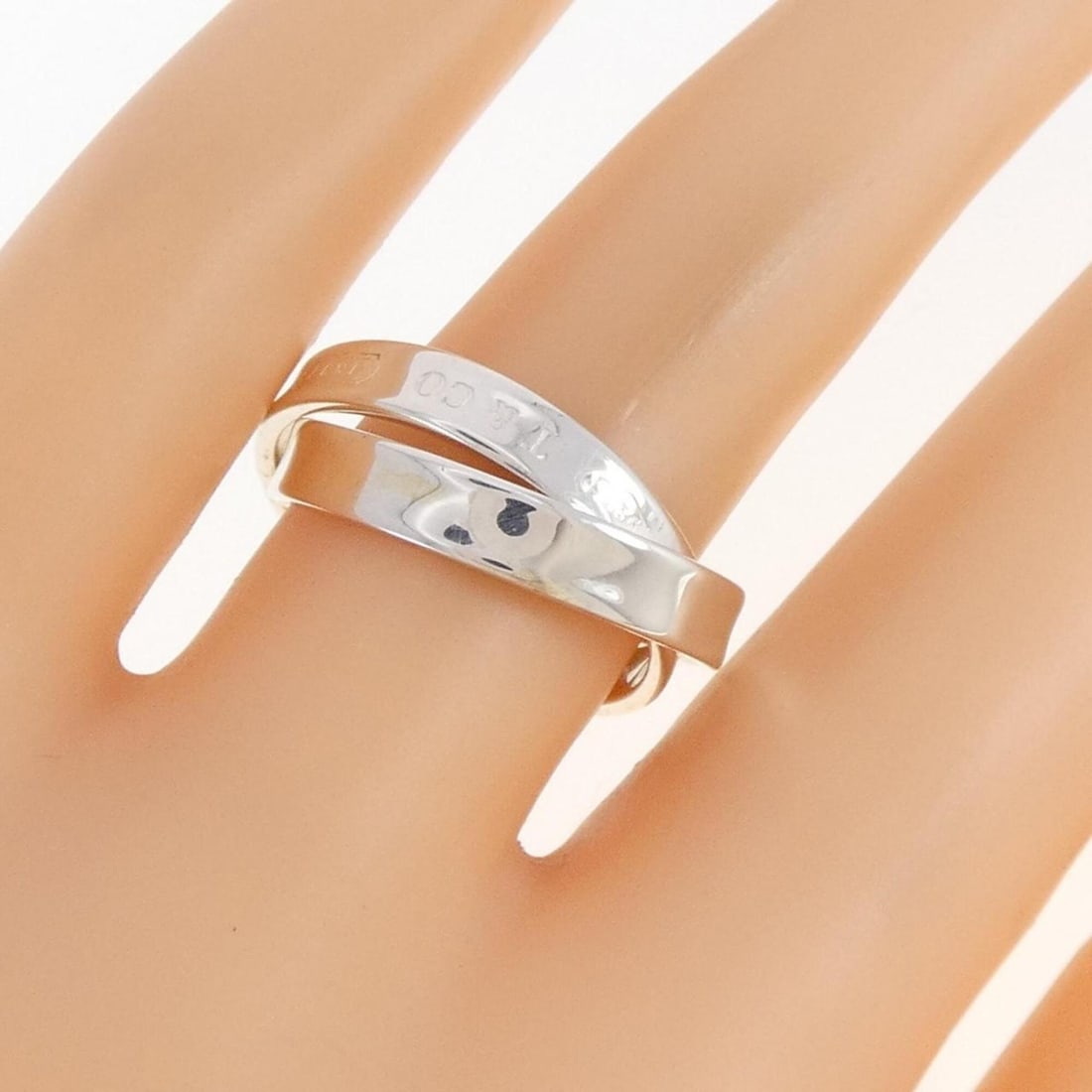 Tiffany & Co. 1837 Interlocking Circle Ring - 4