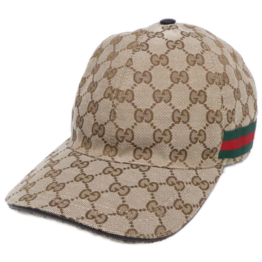 GUCCI 200035 KQWBG GG Canvas Sherry Baseball Cap, Hat, Size M (58cm), Beige, Men's: --- Catalog ---Category: DesignType: Baseball capColor: BeigeGender: MenMaterial: GG canvas Category: GeneralBrand: GucciCategory: MeasurementsCircumference: 57cm / 22.44''--- Item List ---Section: Co