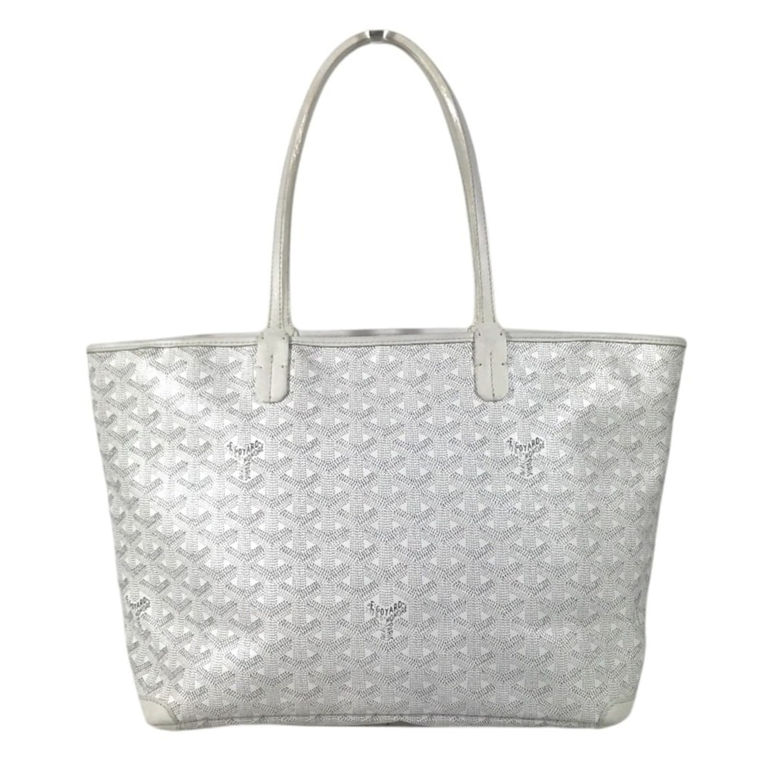 GOYARD Goyard Artois PM - Tote Bag, Shoulder Leather, Men's & Women's, White: --- Catalog ---Category: SizeSize (HxWxD): 24cm x 29.5cm x 13cm / 9.44'' x 11.61'' x 5.11''Category: DesignType: Shoulder bag, Tote bagColor: WhiteGender: Men,WomenMaterial: PVC , Leather Category: Ge