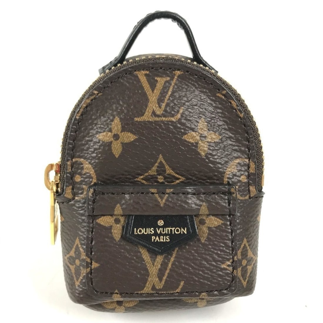 LOUIS VUITTON M6563A Monogram Bracelet Party Palm Springs Accessory Backpack Rucksack Canvas Men's: --- Catalog ---Category: DesignType: BackpackColor: Black, BrownGender: Men,WomenMaterial: Monogram , Canvas Category: GeneralBrand: Louis VuittonCountry of Origin: Italy--- Item List ---Section: Cond