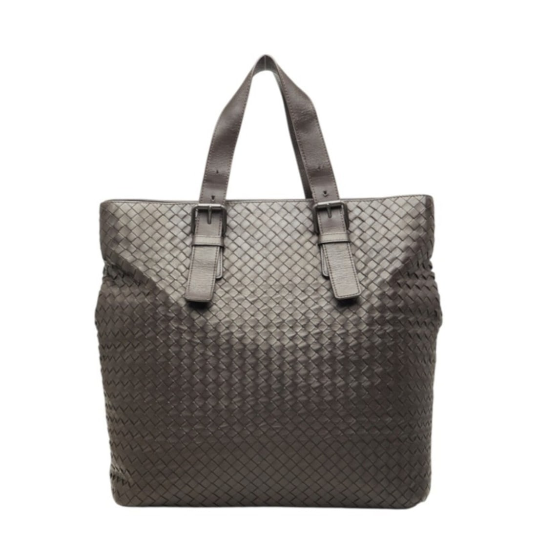 Bottega Veneta Intrecciato Tote Bag, Dark Brown Leather, Women's.: --- Catalog ---Category: SizeSize (HxWxD): 35cm x 35cm x 15cm / 13.77'' x 13.77'' x 5.9''Category: DesignType: Tote bagColor: Dark brownGender: WomenMaterial: Leather Category: GeneralBrand: Bottega V
