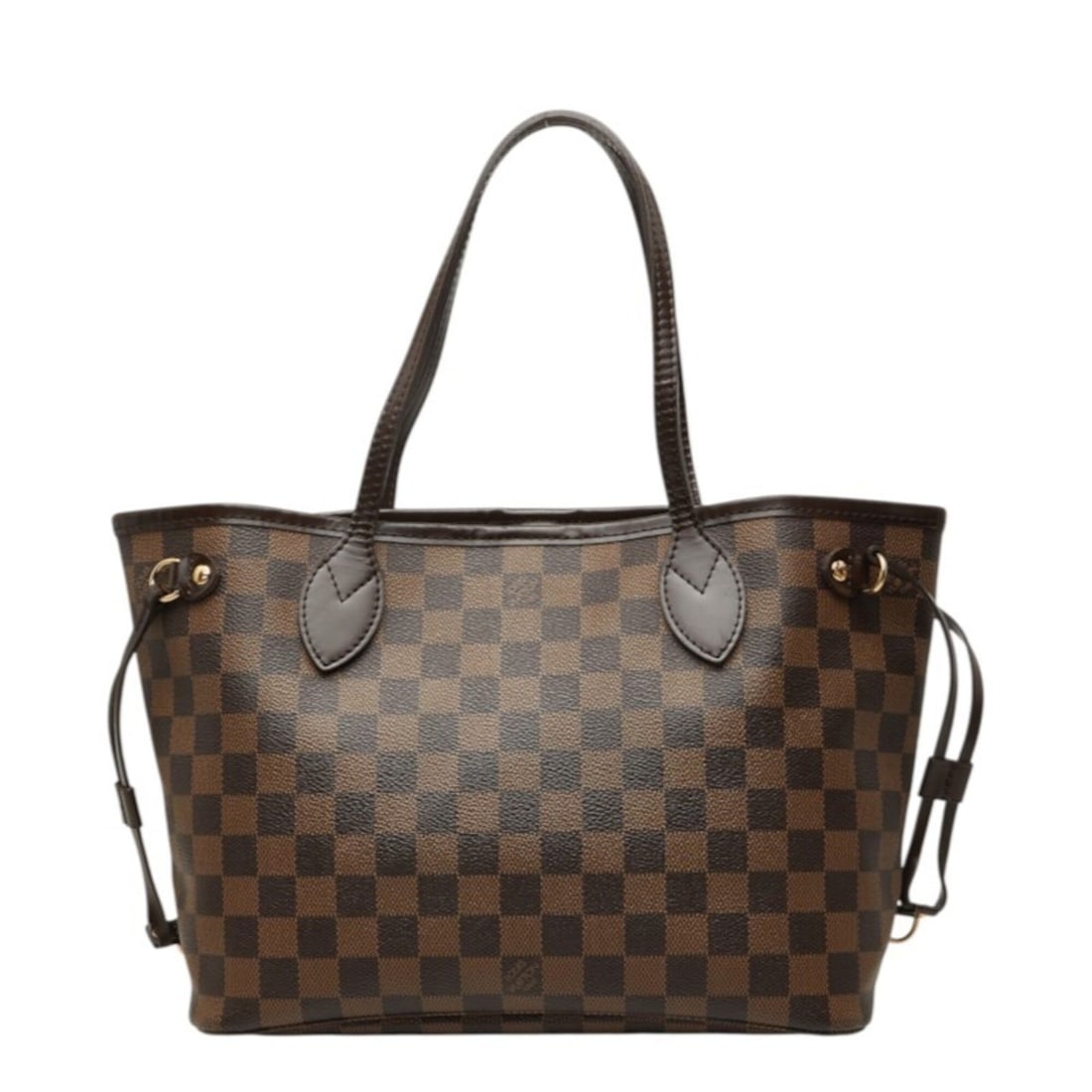 Louis Vuitton Damier Neverfull PM Handbag Tote Bag N51109 Brown Leather Women's LOUIS VUITTON: --- Catalog ---Category: SizeSize (HxWxD): 22cm x 37cm x 13cm / 8.66'' x 14.56'' x 5.11''Category: DesignType: Handbag, Tote bagColor: BrownGender: WomenMaterial: PVC , Leather Category: GeneralMPN: N
