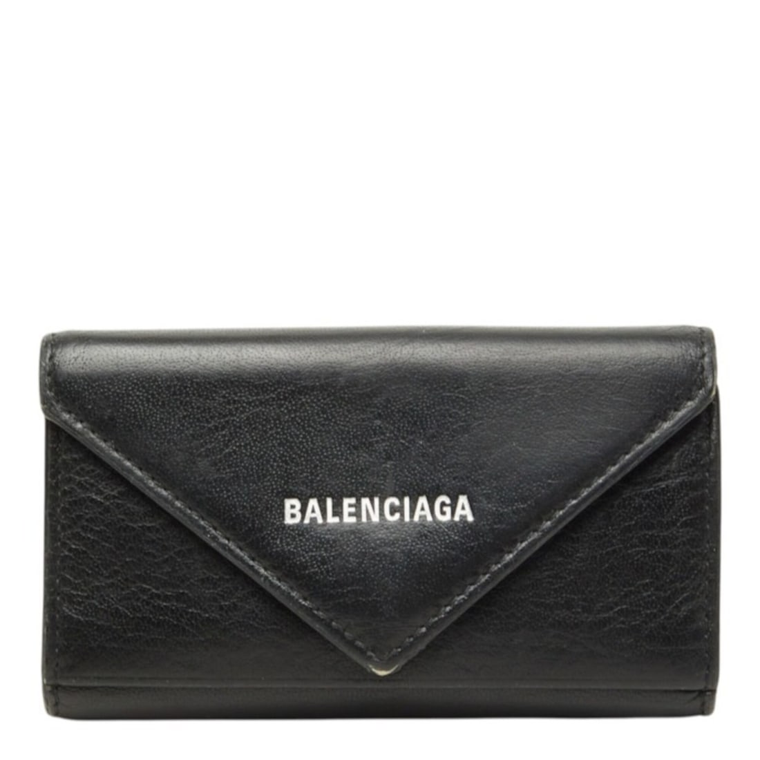 Balenciaga Paper 6-Key Case 499204 Black Leather Women's BALENCIAGA: --- Catalog ---Category: DesignType: KeycaseColor: BlackGender: WomenMaterial: Leather Category: GeneralMPN: 499204Brand: BalenciagaCategory: Physical PropertiesSize (HxWxD): 6.5cm x 11cm x 2cm / 2.55