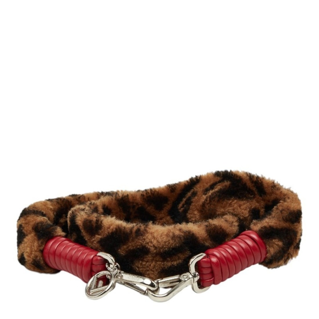 Fendi Zucca Mini Strap You Shoulder Brown Red Sheepskin Leather Women's FENDI: --- Catalog ---Category: SizeSize (HxWxD): 89.5cm x 4.5cm / 35.23'' x 1.77''Category: DesignType: StrapColor: Brown, Red colorGender: WomenMaterial: LeatherLeather/Fur Type: MoutonCategory: GeneralBra