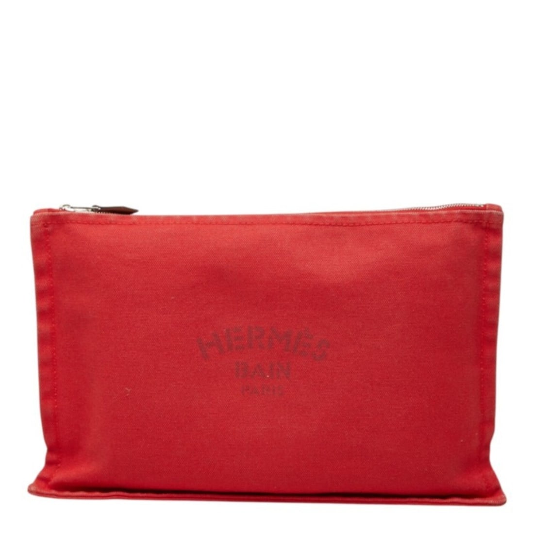 Hermes Yachting GM Handbag Pouch Red Cotton Women's HERMES: --- Catalog ---Category: SizeSize (HxWxD): 19cm x 28cm x 5.00mm / 7.48'' x 11.02'' x 0.19''Category: DesignType: Handbag, PouchColor: Red colorGender: WomenMaterial: Cotton Category: GeneralBrand: Her