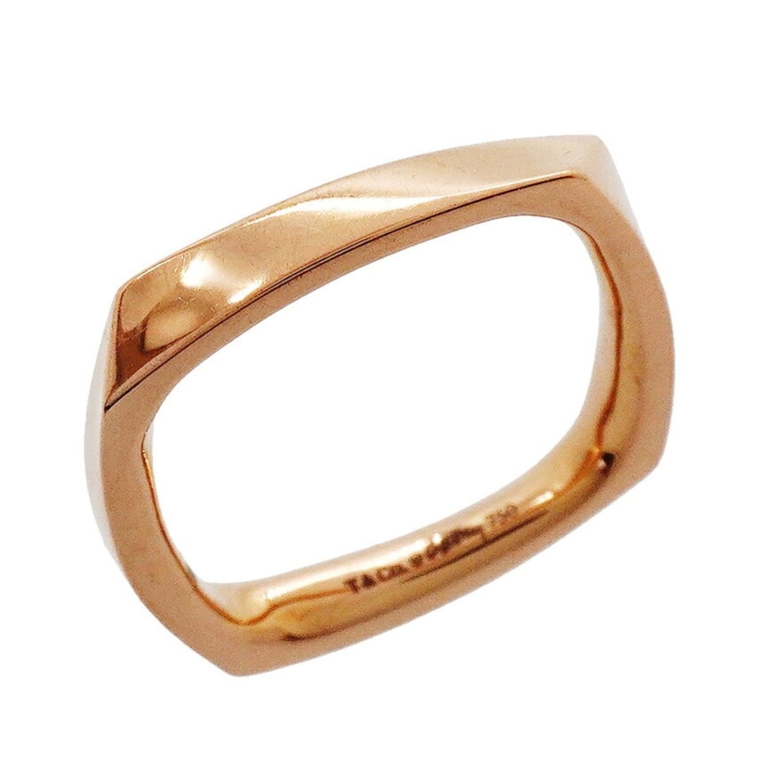 Tiffany & Co. Frank Gehry Torque Narrow Ring, 18K Pink Gold, Size 10, Women's: --- Catalog ---Category: SizeJP Size: 10US Size: 5.5Category: DesignType: Band ringGender: WomenMaterial: Pink gold (18K)Category: GeneralBrand: Tiffany--- Item List ---Section: ConditionRanking: Rank