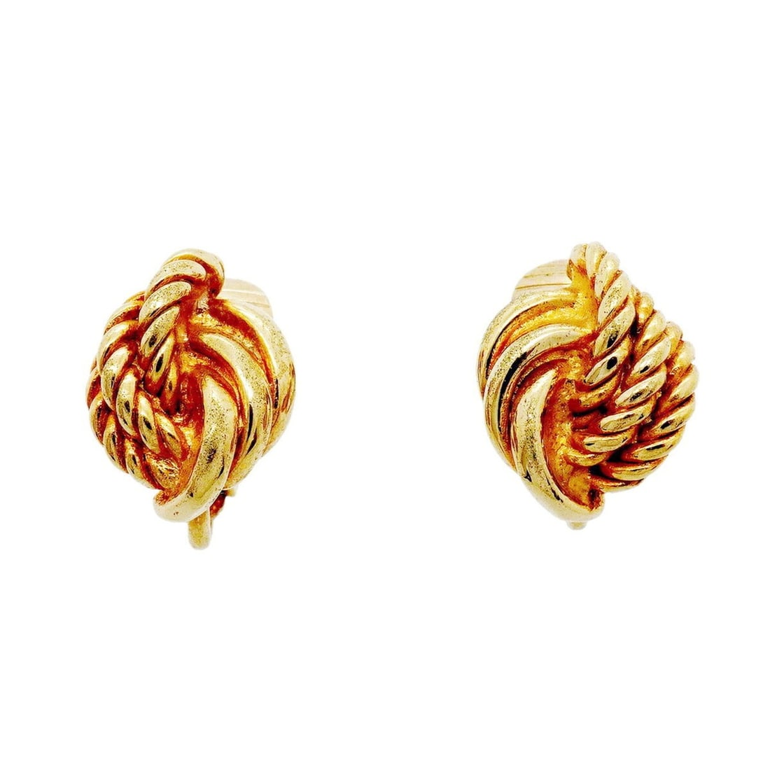 Christian Dior Earrings, Gold Plated, Women's: --- Catalog ---Category: SizeSize (HxWxD): 13.20mm x 9.90mm / 0.52'' x 0.39''Category: DesignType: Clip earringsColor: GoldGender: WomenMaterial: Gold platingCategory: GeneralBrand: Christian Dior--- 