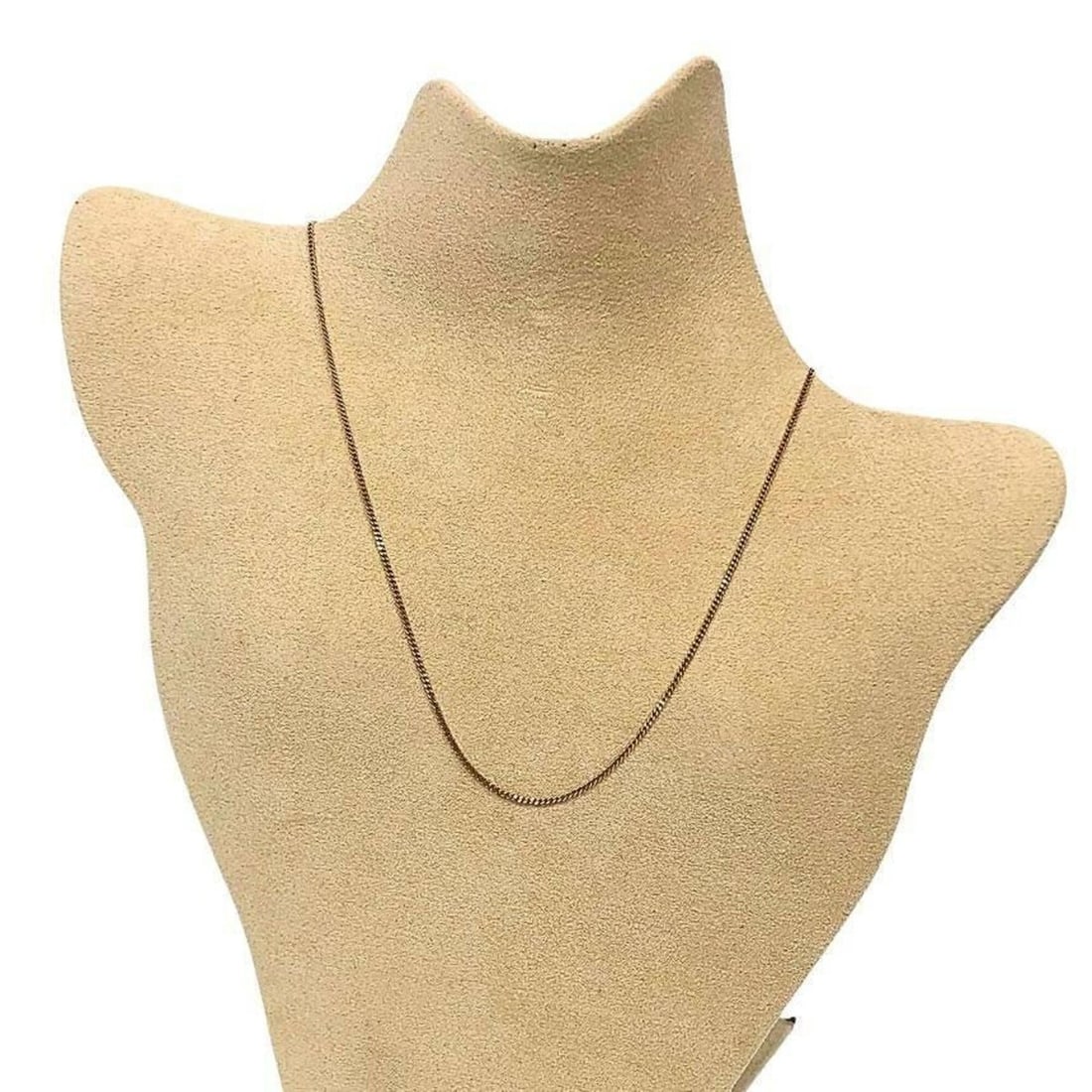 CELINE Separable Chain Necklace, Gold - 2