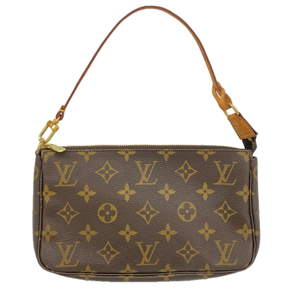 Louis Vuitton Monogram Pochette Accessoires Bag/Pouch M51980 Brown Women's P3466154: --- Catalog ---Category: SizeSize (HxWxD): 13cm x 21cm x 3.5cm / 5.11'' x 8.26'' x 1.37''Category: DesignType: PouchColor: BrownGender: WomenCategory: GeneralMPN: M51980Brand: Louis Vuitton--- Item Li