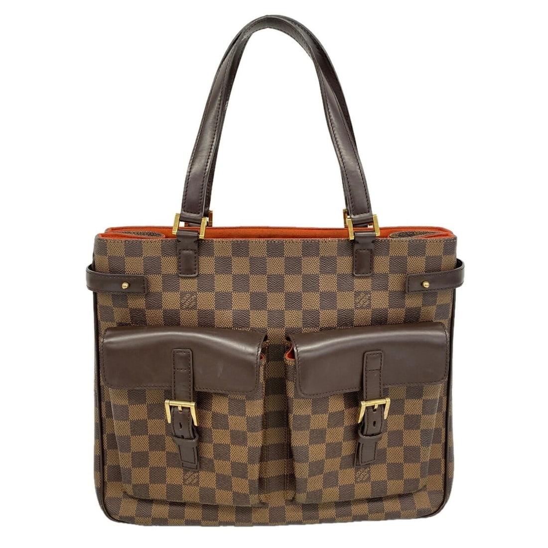 Louis Vuitton Damier Uzès Tote Bag N51128 Ebene Women's P3451918: --- Catalog ---Category: SizeSize (HxWxD): 30cm x 35cm x 11cm / 11.81'' x 13.77'' x 4.33''Category: DesignType: Tote bagColor: EbeneGender: WomenCategory: GeneralMPN: N51128Brand: Louis Vuitton--- Ite