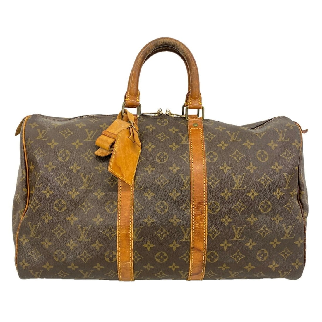 Louis Vuitton Bag/Boston Bag Monogram Keepall 45 M41428 Brown Men's/Women's P3450996: --- Catalog ---Category: SizeSize (HxWxD): 27cm x 45cm x 20cm / 10.62'' x 17.71'' x 7.87''Category: DesignType: Boston bagColor: BrownGender: Men,WomenCategory: GeneralMPN: M41428Brand: Louis Vuitton-
