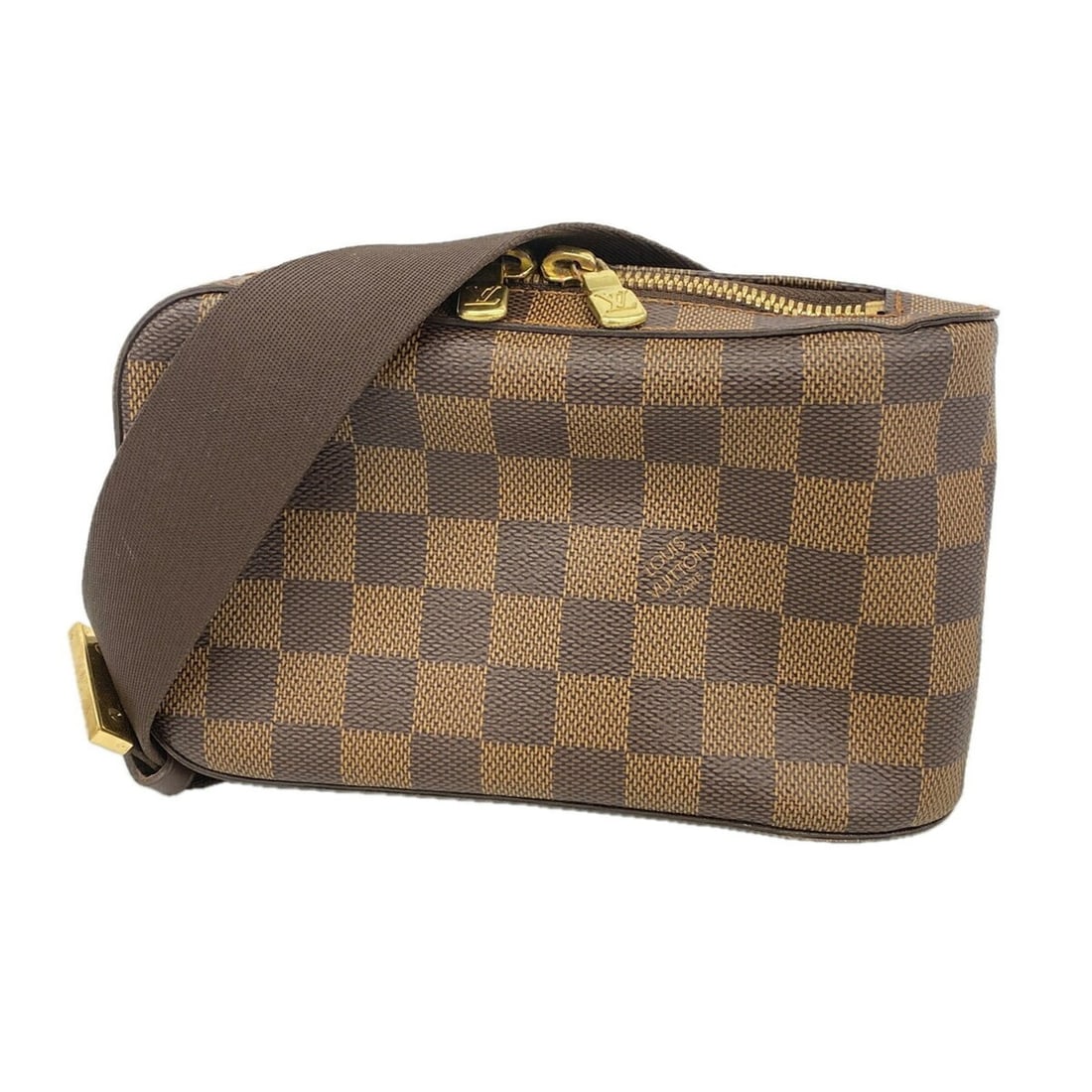 Louis Vuitton Damier Geronimos Bag/Body Bag N51994 Ebene Men's P3449487: --- Catalog ---Category: SizeSize (HxWxD): 11.5cm x 19cm x 5cm / 4.52'' x 7.48'' x 1.96''Category: DesignType: Sling bagColor: EbeneGender: MenCategory: GeneralMPN: N51994Brand: Louis Vuitton--- Item 