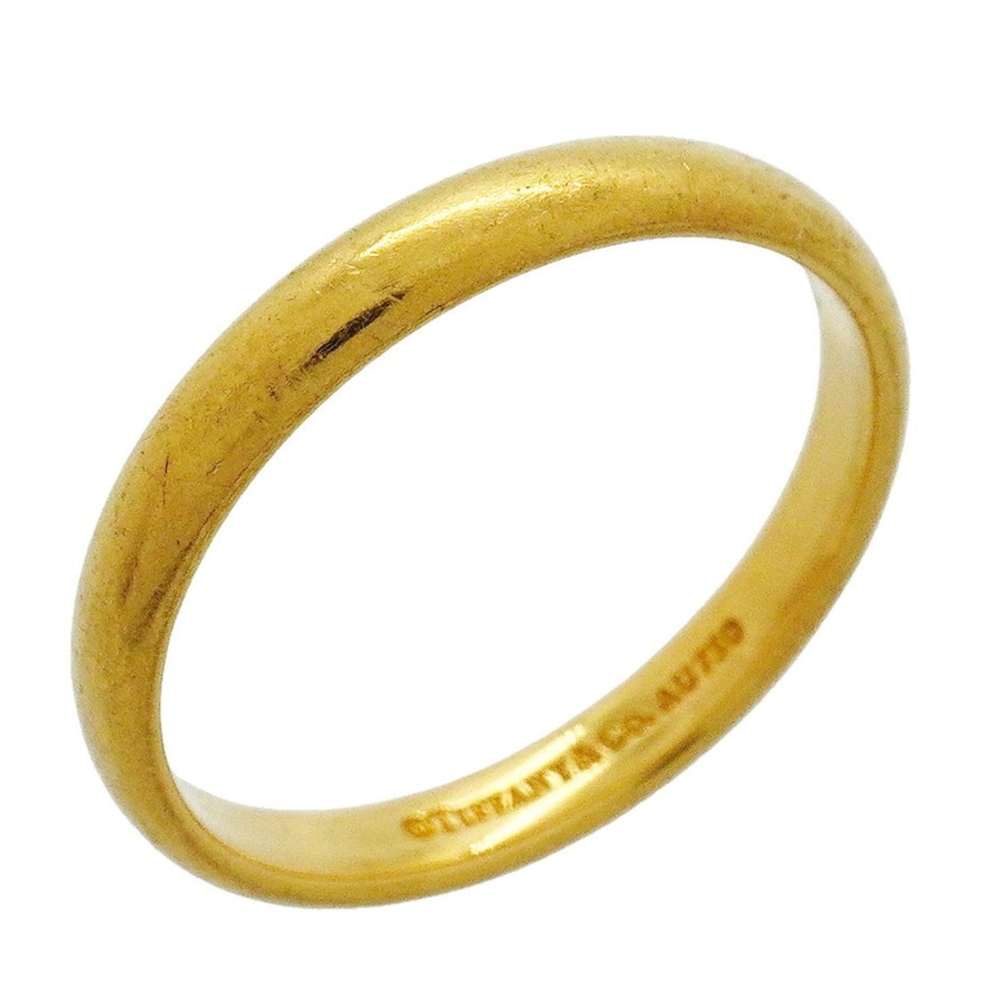 Tiffany & Co. Wedding Ring, 18K Yellow Gold, Size 18.5 (Men's), P3439218: --- Catalog ---Category: SizeJP Size: 18.5US Size: 9Category: DesignType: Band ringGender: MenMaterial: Yellow gold (18K)Category: GeneralBrand: Tiffany--- Item List ---Section: ConditionRanking: Rank