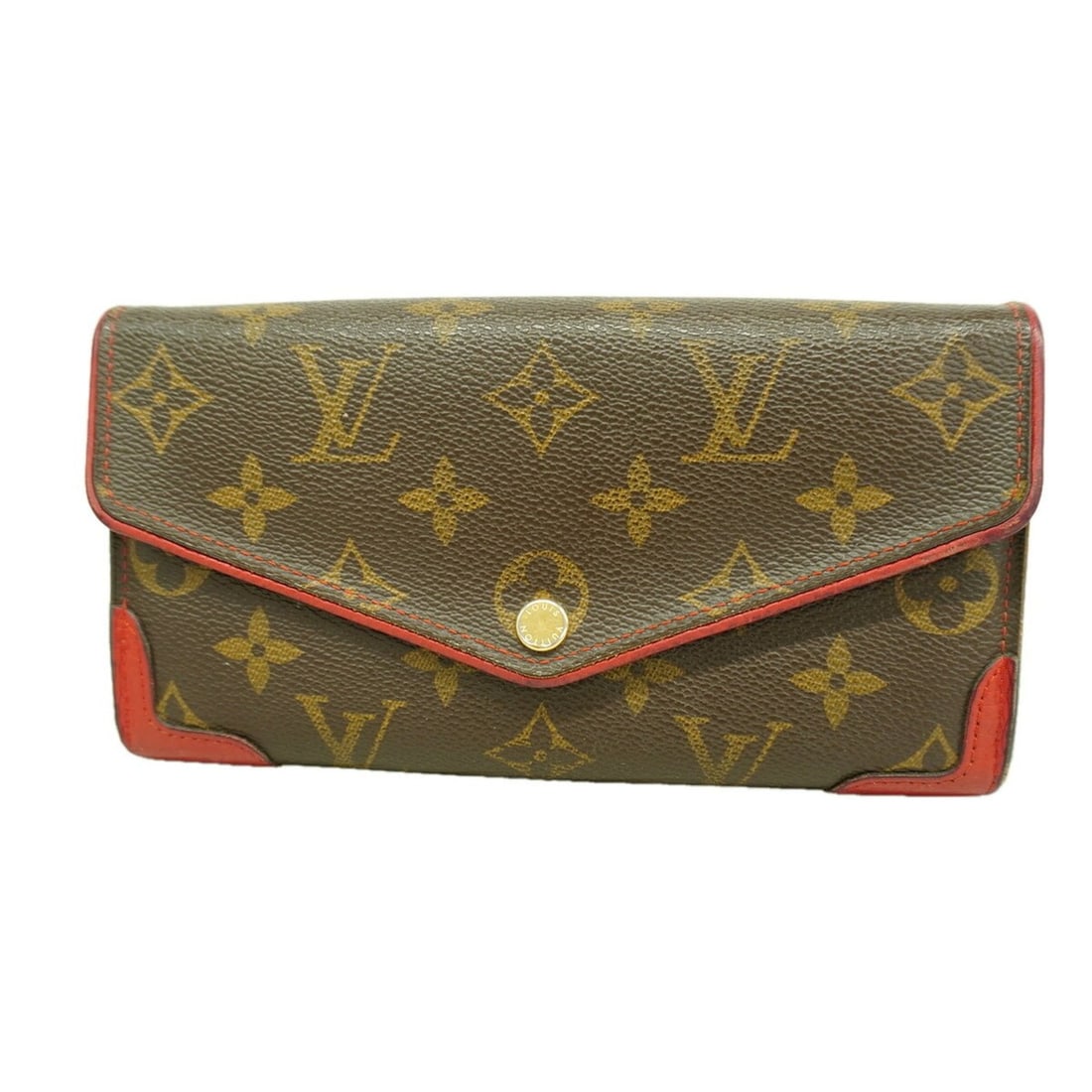 Louis Vuitton Monogram Retiro Portefeuille Sarah Long Wallet M61184 Cerise Women's: --- Catalog ---Category: SizeSize (HxWxD): 10.5cm x 19cm x 2.5cm / 4.13'' x 7.48'' x 0.98''Category: DesignType: Long wallet (bi-fold)Color: CeriseGender: WomenCategory: GeneralMPN: M61184Brand: Louis