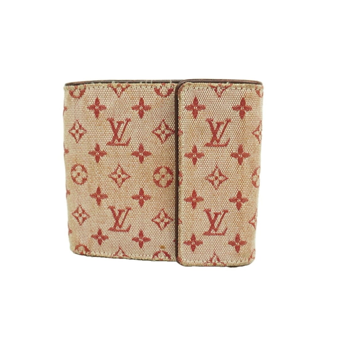 Louis Vuitton Tri-fold Wallet Monogram Mini Portefeuille Cartes Crédit Monnaie M92241 Cerise Ladies: --- Catalog ---Category: SizeSize (HxWxD): 10.5cm x 11.5cm x 3cm / 4.13'' x 4.52'' x 1.18''Category: DesignType: Wallet (tri-fold)Color: CeriseGender: WomenCategory: GeneralMPN: M92241Brand: Louis Vui
