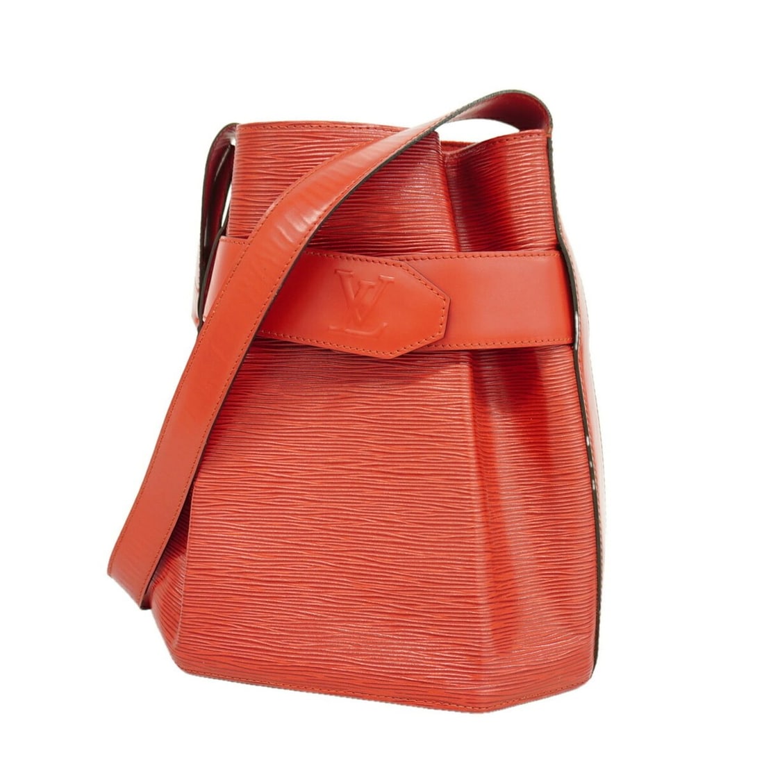 Louis Vuitton Epi Sac Depaule PM Shoulder Bag M80207 Castilian Red Women's: --- Catalog ---Category: SizeSize (HxWxD): 28cm x 26cm x 14.5cm / 11.02'' x 10.23'' x 5.7''Category: DesignType: Shoulder bagColor: Castilian redGender: WomenCategory: GeneralMPN: M80207Brand: Louis V