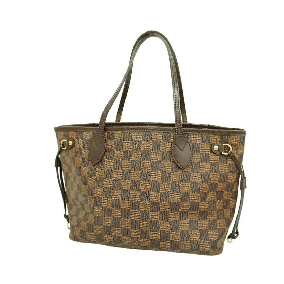 Louis Vuitton Damier Neverfull PM Tote Bag N51109 Ebene (Women's): --- Catalog ---Category: SizeSize (HxWxD): 22cm x 28.5cm x 13cm / 8.66'' x 11.22'' x 5.11''Category: DesignType: Tote bagColor: EbeneGender: WomenCategory: GeneralMPN: N51109Brand: Louis Vuitton--- It