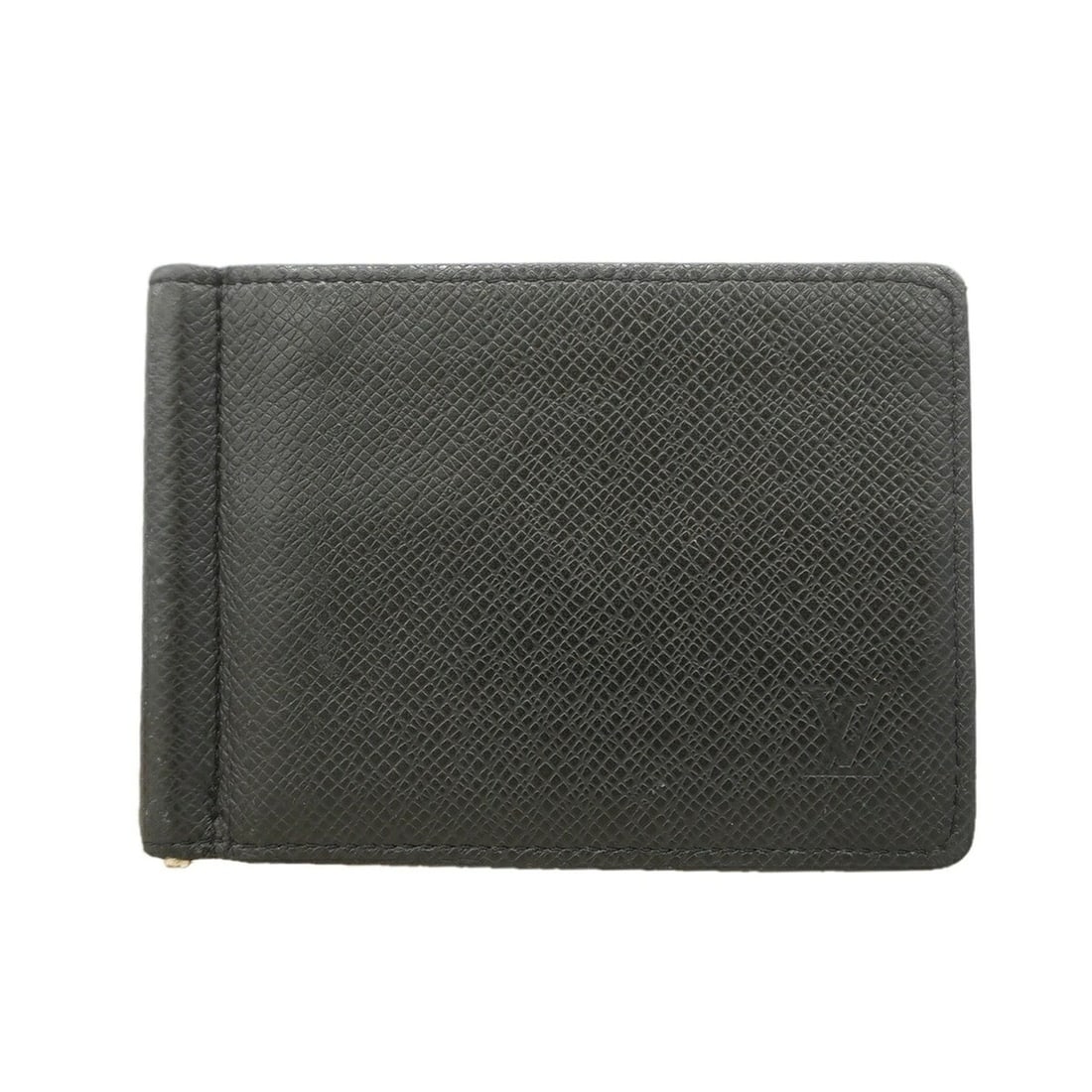 Louis Vuitton Taiga Portefeuille Pince Wallet M62978 Noir Men's: --- Catalog ---Category: SizeSize (HxWxD): 8.5cm x 12cm x 1cm / 3.34'' x 4.72'' x 0.39''Category: DesignType: Bill wallet (bi-fold)Color: NoirGender: MenCategory: GeneralMPN: M62978Brand: Louis Vuitto