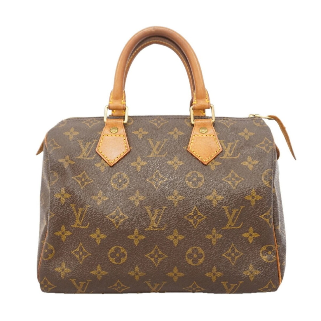 Louis Vuitton Monogram Speedy 25 Handbag M41109 Brown Women's: --- Catalog ---Category: SizeSize (HxWxD): 19cm x 25cm x 14cm / 7.48'' x 9.84'' x 5.51''Category: DesignType: HandbagColor: BrownGender: WomenCategory: GeneralMPN: M41109Brand: Louis Vuitton--- Item L