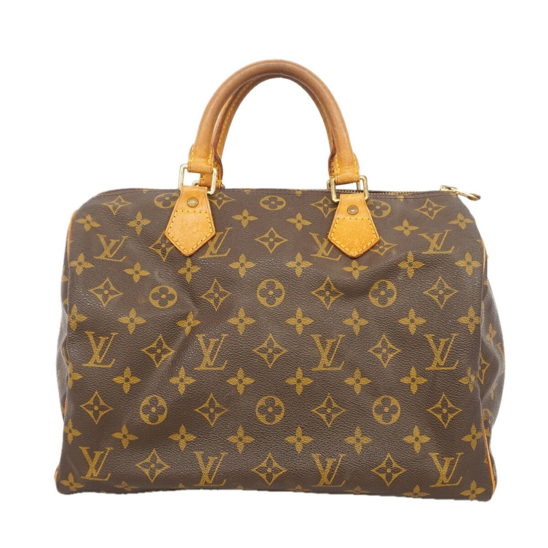 Louis Vuitton Monogram Speedy 30 Handbag M41108 Brown Women's: --- Catalog ---Category: SizeSize (HxWxD): 21cm x 30cm x 17cm / 8.26'' x 11.81'' x 6.69''Category: DesignType: HandbagColor: BrownGender: WomenCategory: GeneralMPN: M41108Brand: Louis Vuitton--- Item 