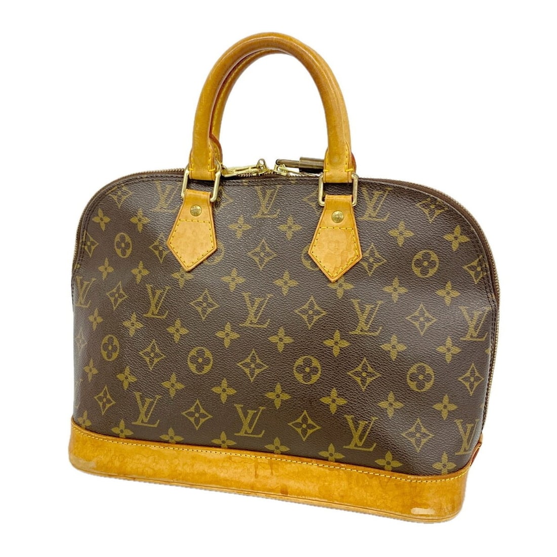 Louis Vuitton Monogram Alma Handbag M51130 Brown Women's: --- Catalog ---Category: SizeSize (HxWxD): 24cm x 30cm x 16cm / 9.44'' x 11.81'' x 6.29''Category: DesignType: HandbagColor: BrownGender: WomenCategory: GeneralMPN: M51130Brand: Louis Vuitton--- Item 
