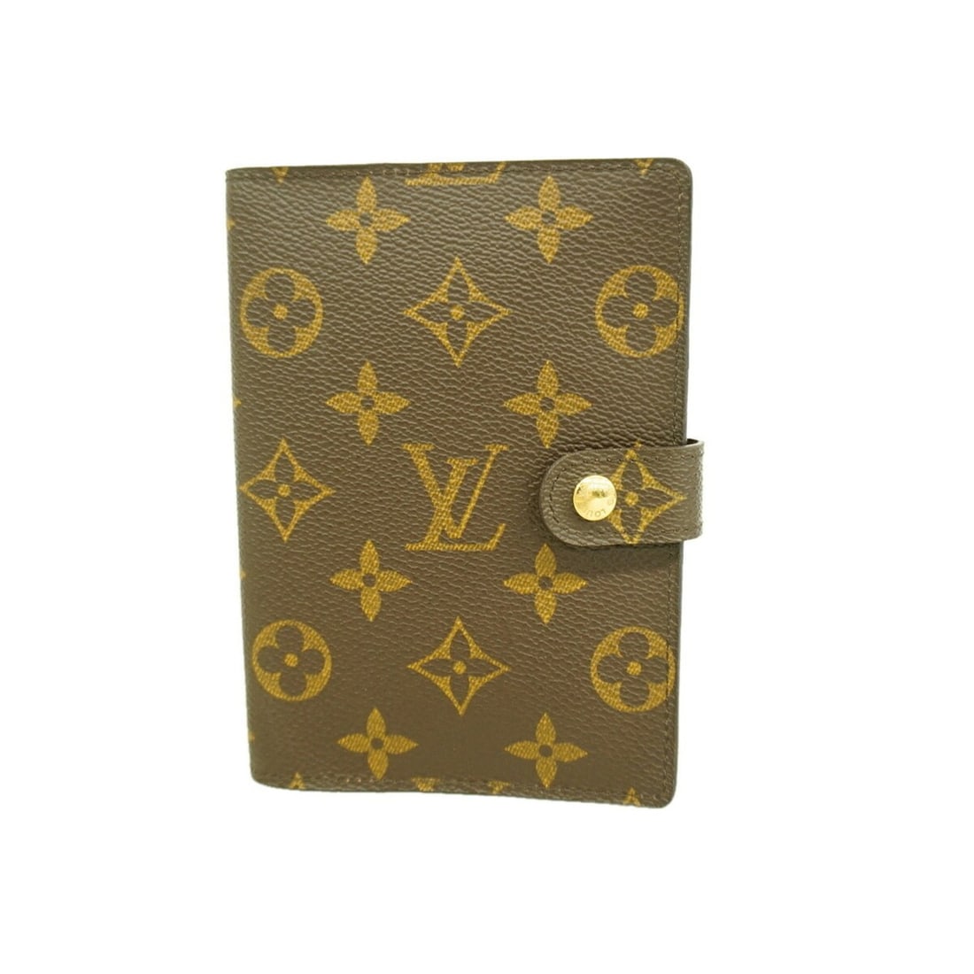Louis Vuitton Monogram Agenda PM Notebook Cover R20005 Brown (Men's/Women's): --- Catalog ---Category: DesignColor: BrownGender: Men,WomenCategory: GeneralMPN: R20005Brand: Louis VuittonCategory: Physical PropertiesSize (HxWxD): 14.5cm x 10cm x 1.5cm / 5.7'' x 3.93'' x 0.59''--