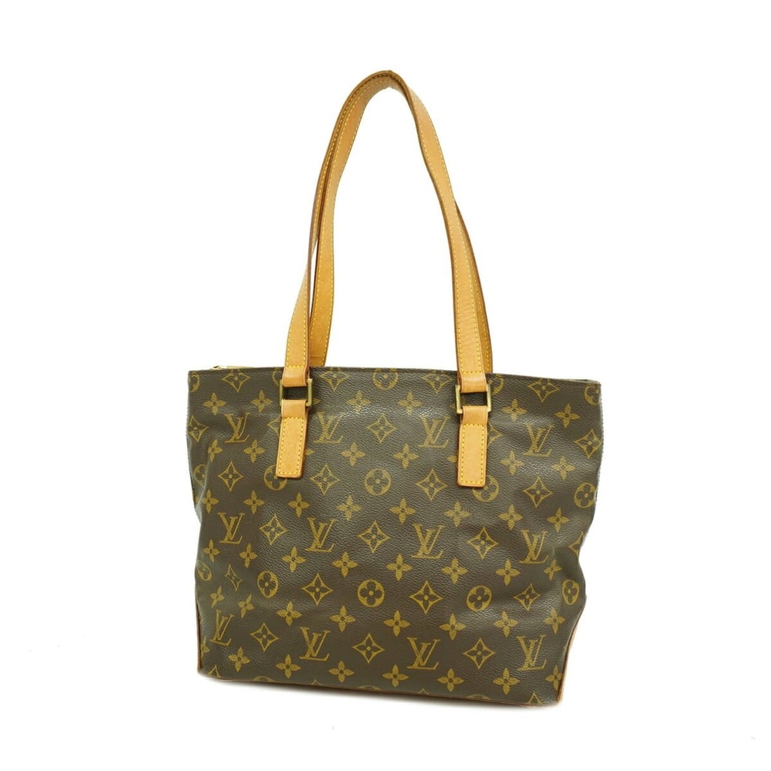 Louis Vuitton Monogram Cabas Piano Tote Bag M51148 Brown Women's: --- Catalog ---Category: SizeSize (HxWxD): 24.5cm x 27.5cm x 12cm / 9.64'' x 10.82'' x 4.72''Category: DesignType: Tote bagColor: BrownGender: WomenCategory: GeneralMPN: M51148Brand: Louis Vuitton--- 