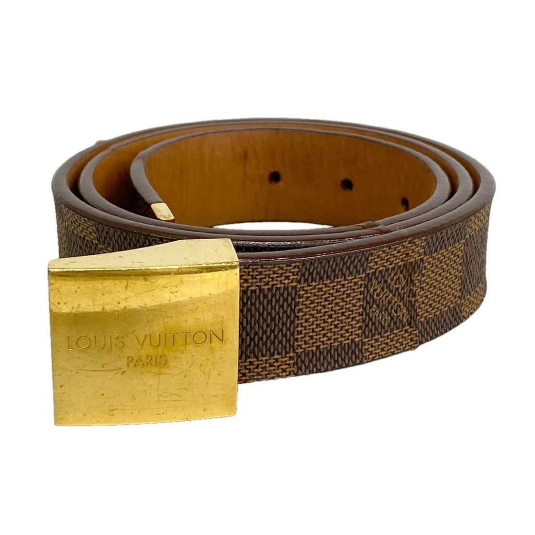 Louis Vuitton Damier Belt, Ceinture Carrée M6802U, Ebene, Men's: --- Catalog ---Category: SizeLength: 75cm - 85cm / 29.52'' - 33.46''Category: DesignType: Standard beltColor: EbeneGender: MenCategory: GeneralMPN: M6802UBrand: Louis Vuitton--- Item List ---Section: 