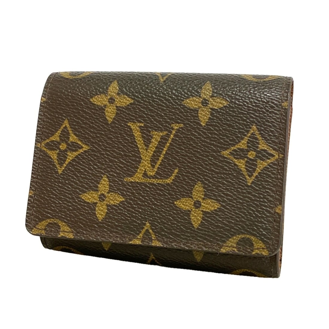 Louis Vuitton Business Card Holder/Card Case, Monogram Enveloppe Carte de Visite, M62920, Brown,: --- Catalog ---Category: DesignType: Card caseColor: BrownGender: Men,WomenCategory: GeneralMPN: M62920Brand: Louis VuittonCategory: Physical PropertiesSize (HxWxD): 8cm x 10.5cm x 2.5cm / 3.14'' x 4.