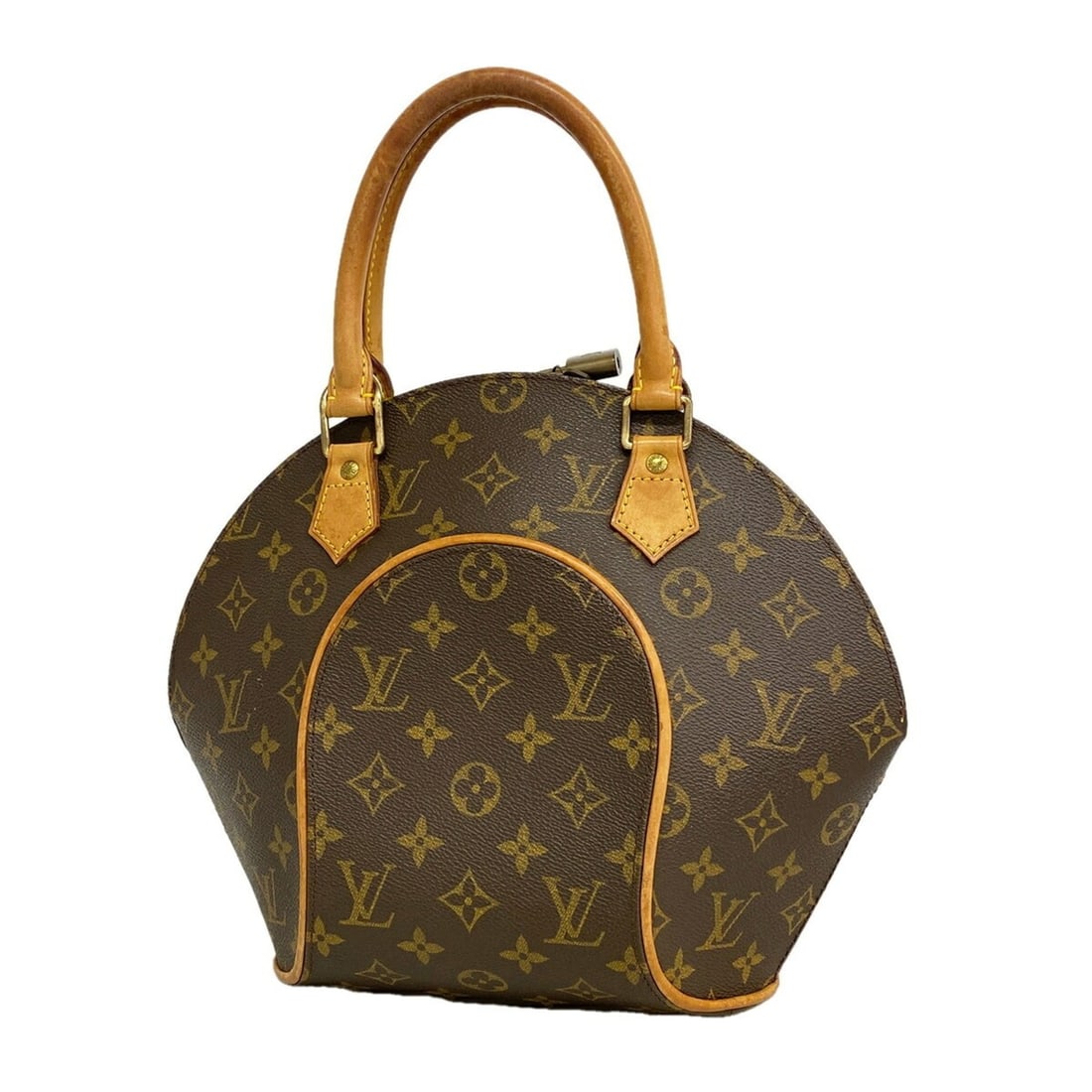 Louis Vuitton Monogram Ellipse PM Handbag M51127 Brown Women's: --- Catalog ---Category: SizeSize (HxWxD): 28cm x 21.5cm x 6.5cm / 11.02'' x 8.46'' x 2.55''Category: DesignType: HandbagColor: BrownGender: WomenCategory: GeneralMPN: M51127Brand: Louis Vuitton--- It