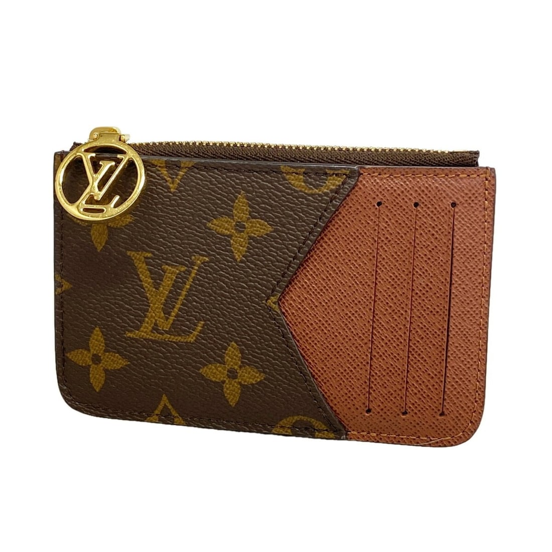 Louis Vuitton Monogram Portecartoromie Wallet/Coin Case M81880 Brown (Men's/Women's): --- Catalog ---Category: SizeSize (HxWxD): 8cm x 12cm x 1cm / 3.14'' x 4.72'' x 0.39''Category: DesignType: Coin purse/coin caseColor: BrownGender: Men,WomenCategory: GeneralMPN: M81880Brand: Louis Vu