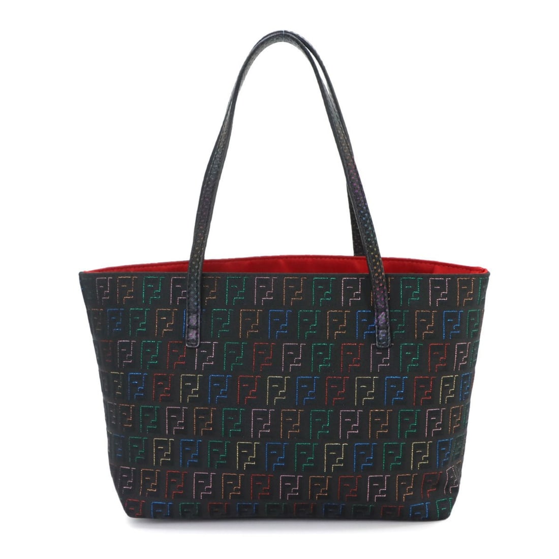 Fendi Zucchino Handbag, Canvas and Leather, Black, 8BH099, Gold Hardware: --- Catalog ---Category: SizeWeight: 200g / 7.05oz.Size (HxWxD): 18cm x 22cm x 10cm / 7.08'' x 8.66'' x 3.93''Handle Length: 38.5cm / 15.15''Category: DesignType: HandbagColor: BlackStyle: CasualGende