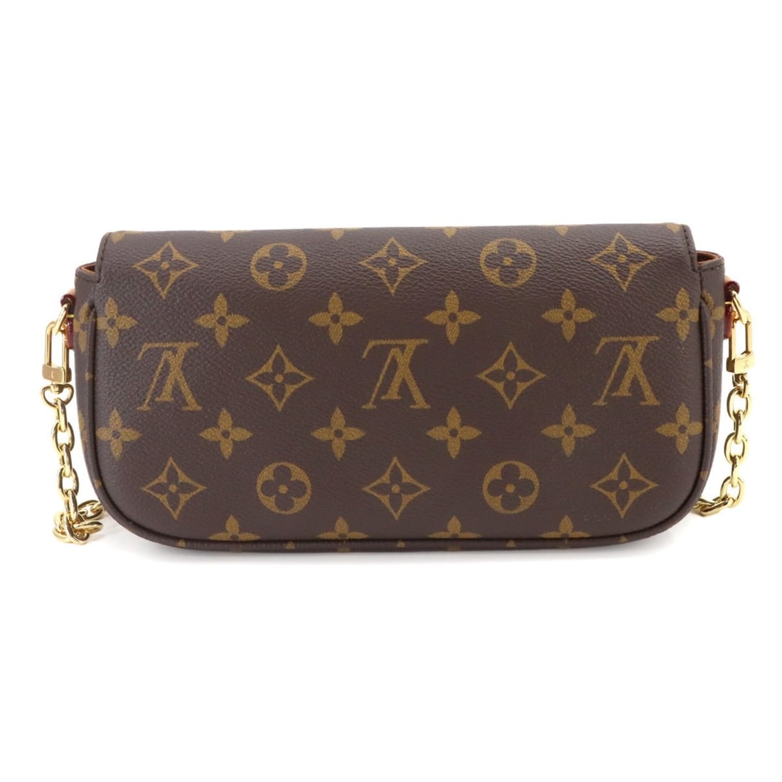 Louis Vuitton Monogram Wallet on Chain Ivy 2-way Hand/Shoulder Handbag M81911 RFID: --- Catalog ---Category: SizeWeight: 375g / 13.22oz.Size (HxWxD): 12cm x 22cm x 4.5cm / 4.72'' x 8.66'' x 1.77''Strap Length: 58cm - 98cm / 22.83'' - 38.58''Handle Length: 51cm / 20.07''Category: Desi