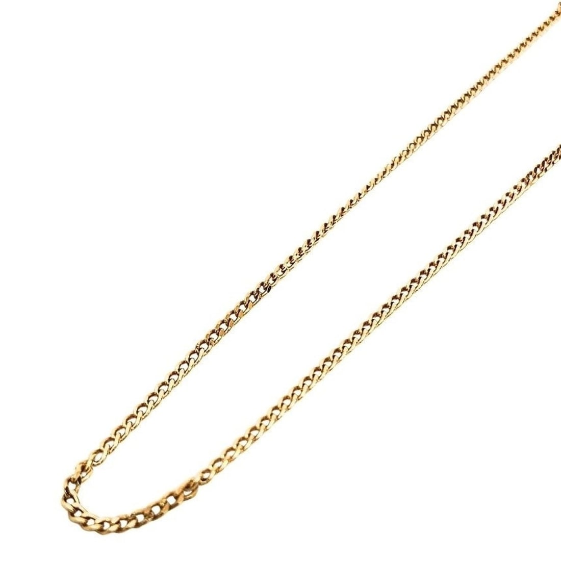 CELINE Separable Chain Necklace Gold: --- Catalog ---Category: SizeNeck Circumference: 90 cm / 35.43''Category: DesignColor: GoldGender: WomenMaterial: MetalNecklace Type: NecklaceCategory: GeneralBrand: CelineCountry of Origin: Italy--- 