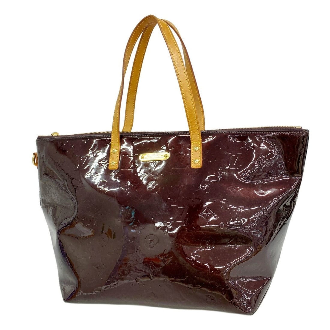 Louis Vuitton Vernis Pervue GM Tote Bag M93589 Amarante (Women's): --- Catalog ---Category: SizeSize (HxWxD): 26cm x 28cm x 19cm / 10.23'' x 11.02'' x 7.48''Category: DesignType: Tote bagColor: AmaranteGender: WomenCategory: GeneralMPN: M93589Brand: Louis Vuitton--- 