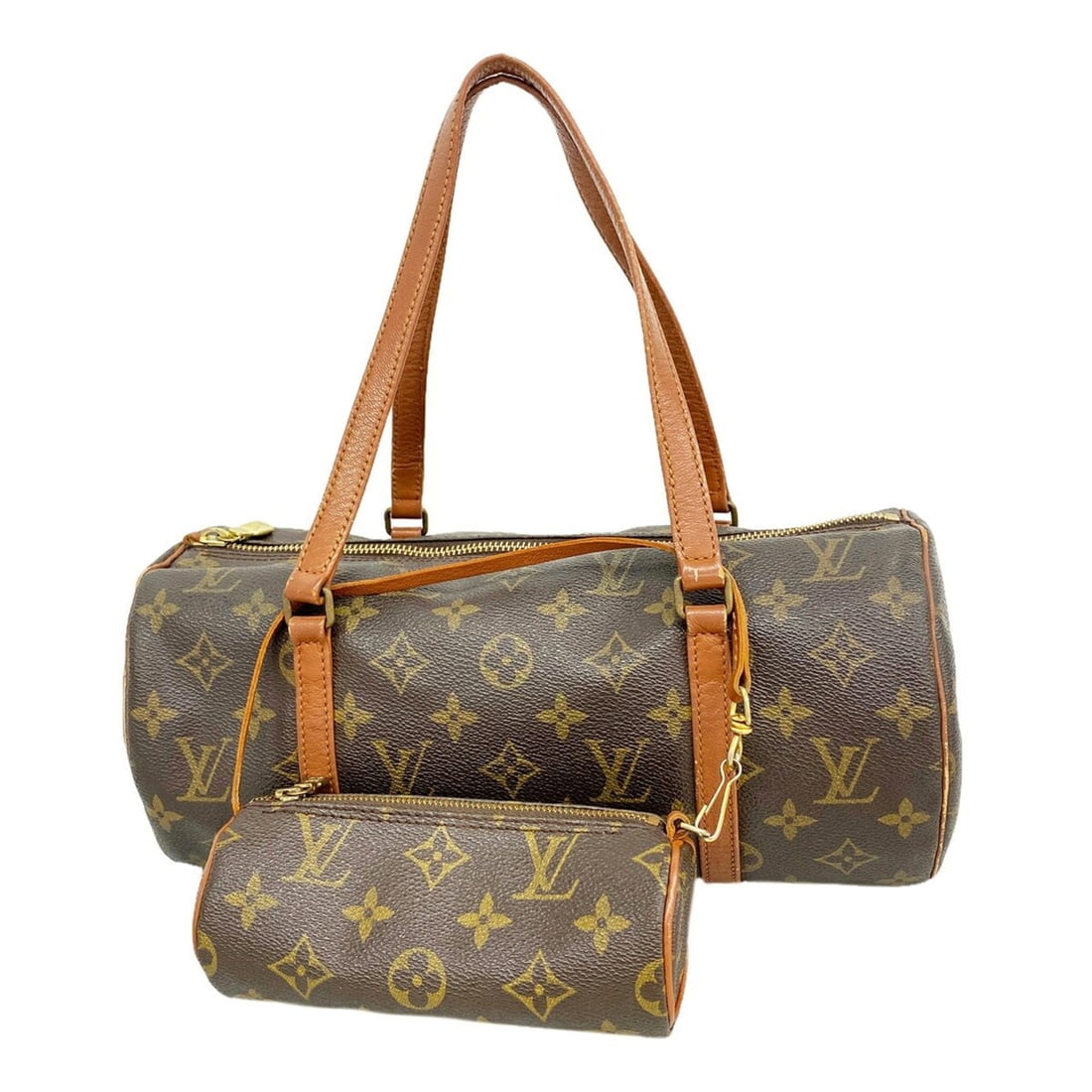 Louis Vuitton Monogram Papillon 30 Handbag M51385 Brown Women's: --- Catalog ---Category: SizeSize (HxWxD): 15cm x 30cm x 15cm / 5.9'' x 11.81'' x 5.9''Category: DesignType: HandbagColor: BrownGender: WomenCategory: GeneralMPN: M51385Brand: Louis Vuitton--- Item