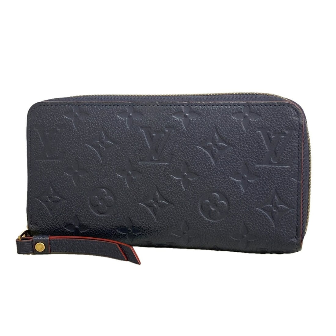 Louis Vuitton Monogram Empreinte Zippy Wallet M62121 Marine Rouge (Men's/Women's): --- Catalog ---Category: SizeSize (HxWxD): 11cm x 19.5cm x 2.5cm / 4.33'' x 7.67'' x 0.98''Category: DesignType: Long wallet (bi-fold)Color: Marine rougeGender: Men,WomenCategory: GeneralMPN: M62121Br