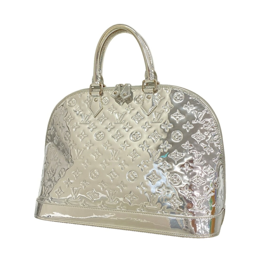 Louis Vuitton Alma GM Monogram Miroir Handbag M11835 Argent Women's: --- Catalog ---Category: SizeSize (HxWxD): 29cm x 38.5cm x 18.5cm / 11.41'' x 15.15'' x 7.28''Category: DesignType: HandbagColor: ArgentGender: WomenCategory: GeneralMPN: M11835Brand: Louis Vuitton---