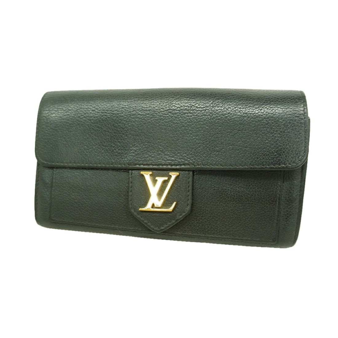 Louis Vuitton Portefeuille Lockme Long Wallet M60861 Noir (Women's): --- Catalog ---Category: SizeSize (HxWxD): 9.5cm x 19cm x 2.5cm / 3.74'' x 7.48'' x 0.98''Category: DesignType: Long wallet (bi-fold)Color: NoirGender: WomenCategory: GeneralMPN: M60861Brand: Louis Vu